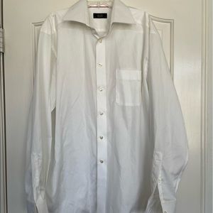 ETON White Button Down Shirt